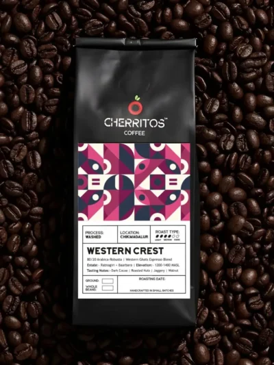 Cherritos Coffee | Western Crest | Medium Dark Roast