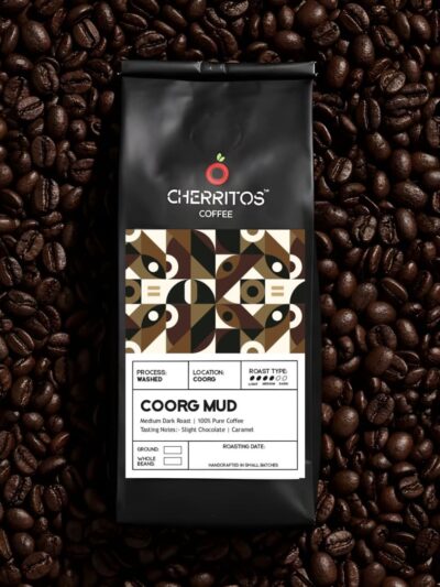 Cherritos Coffee | Coorg Mud Blend | Medium Dark Roast