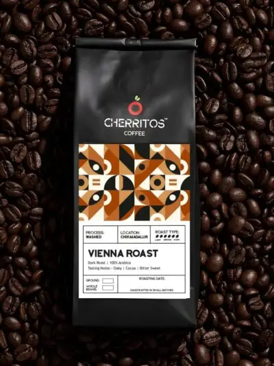 Cherritos Coffee | Vienna Roast | Dark Roast