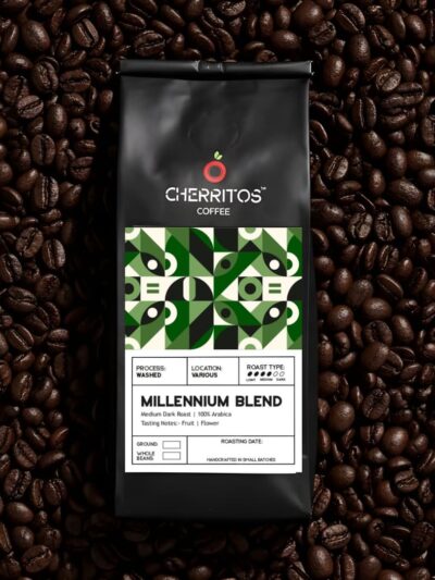 Cherritos Coffee | Millennium Blend | Medium Dark Roast