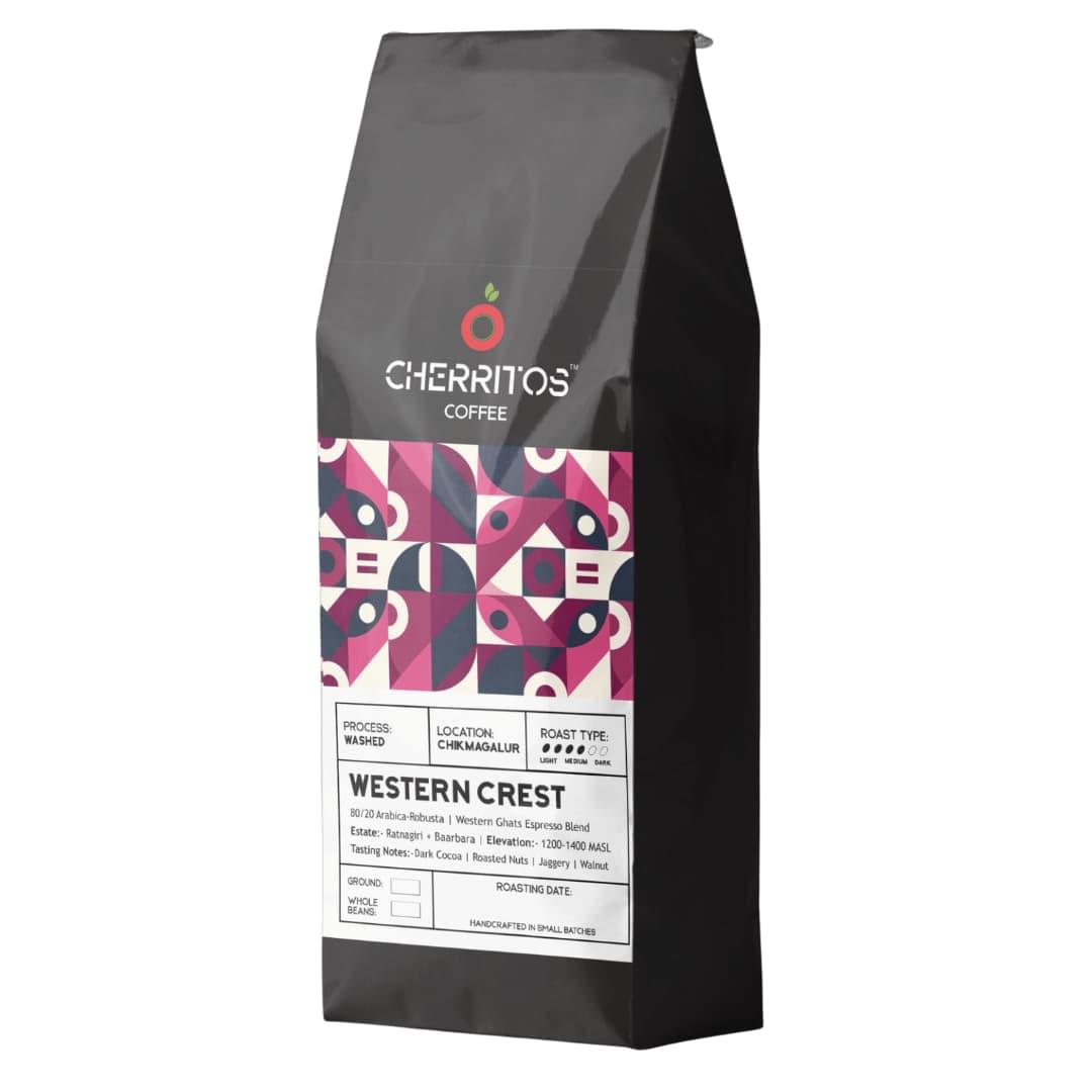 Cherritos Coffee | Western Crest | Medium Dark Roast - Image 2