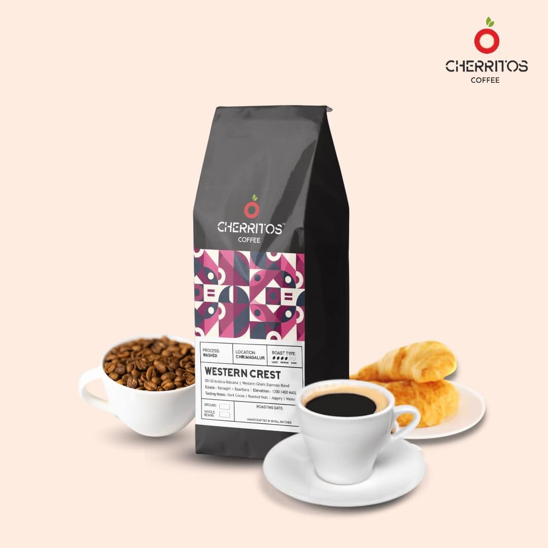 Cherritos Coffee | Western Crest | Medium Dark Roast - Image 3