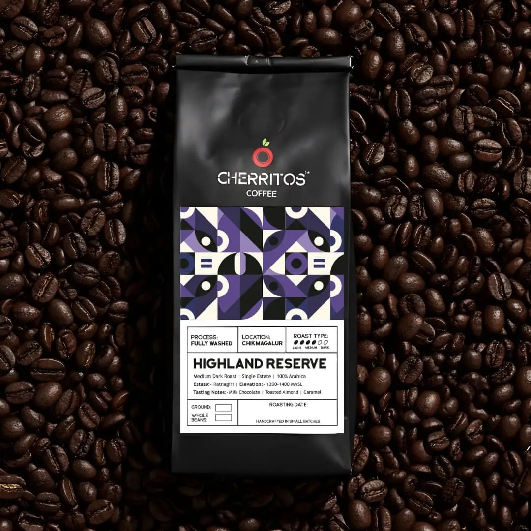 Cherritos Coffee | Highland Reserve | Medium Dark Roast