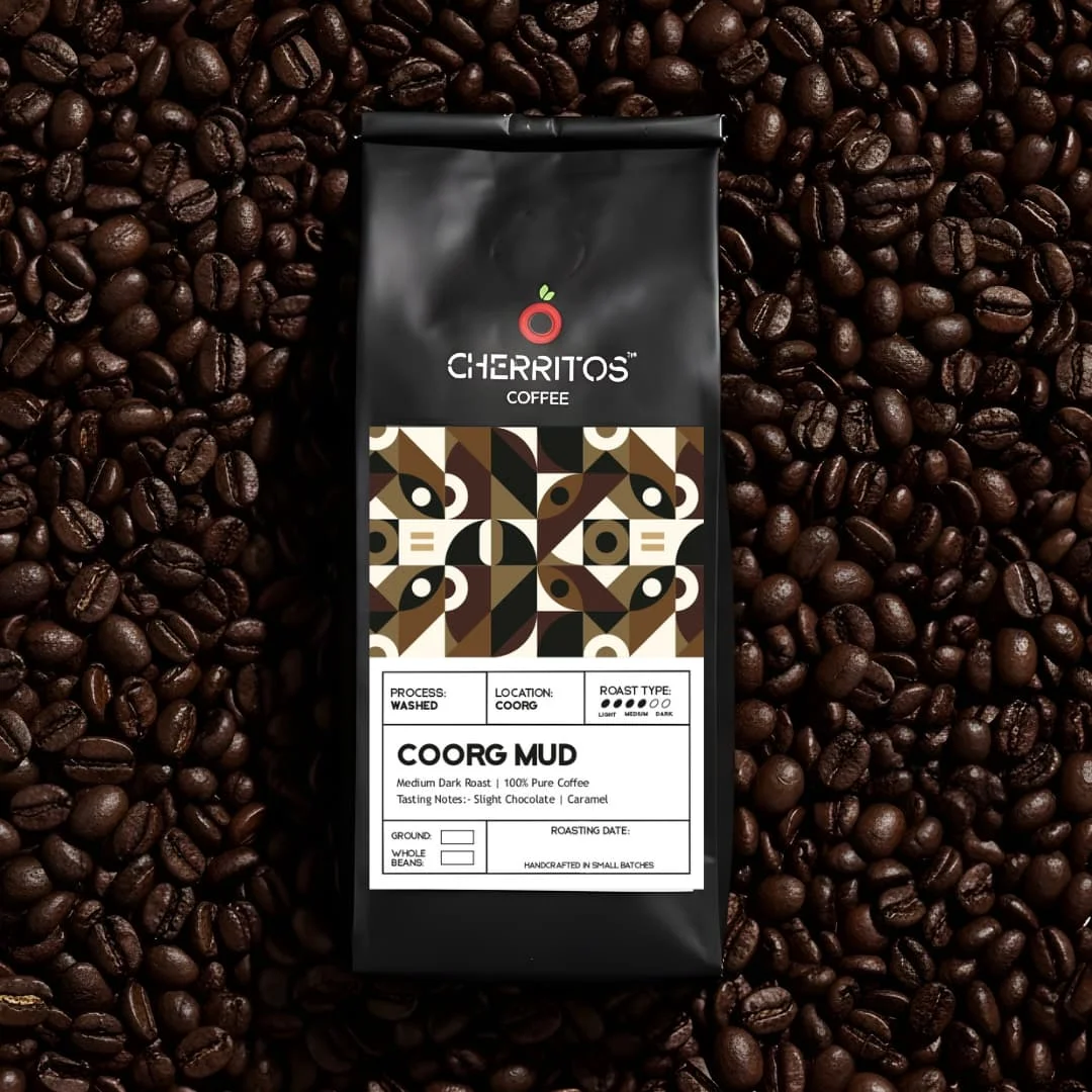 Cherritos Coffee | Coorg Mud Blend | Medium Dark Roast