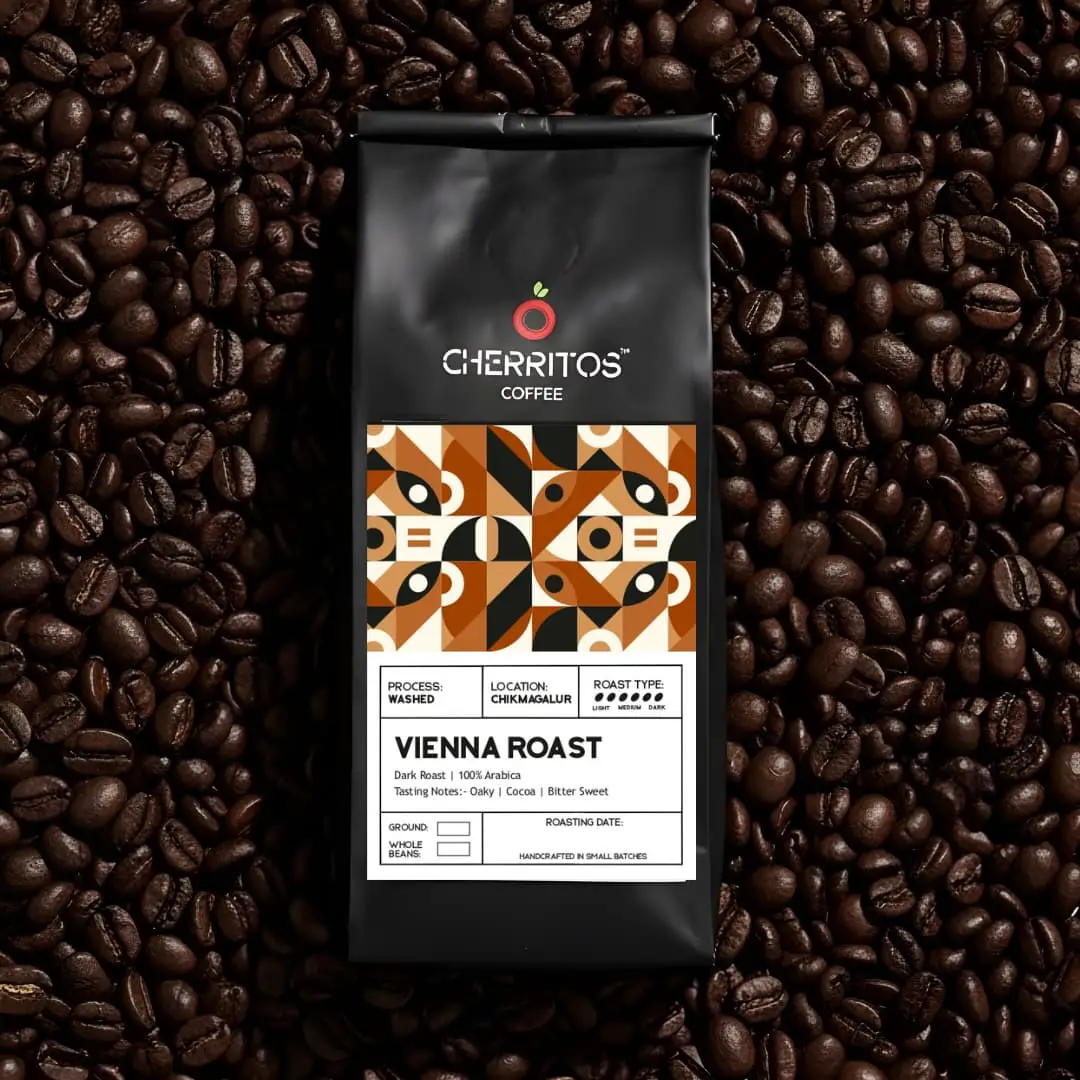 Cherritos Coffee | Vienna Roast | Dark Roast