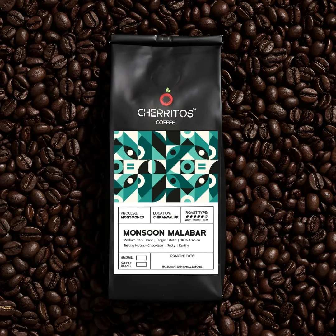 Cherritos Coffee | Monsoon Malabar | Medium Dark Roast