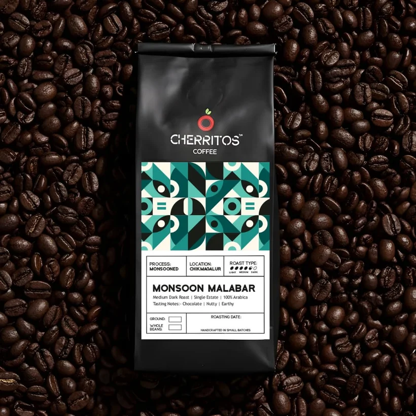 Cherritos Coffee | Coorg Mud Blend | Medium Dark Roast - Cherritos