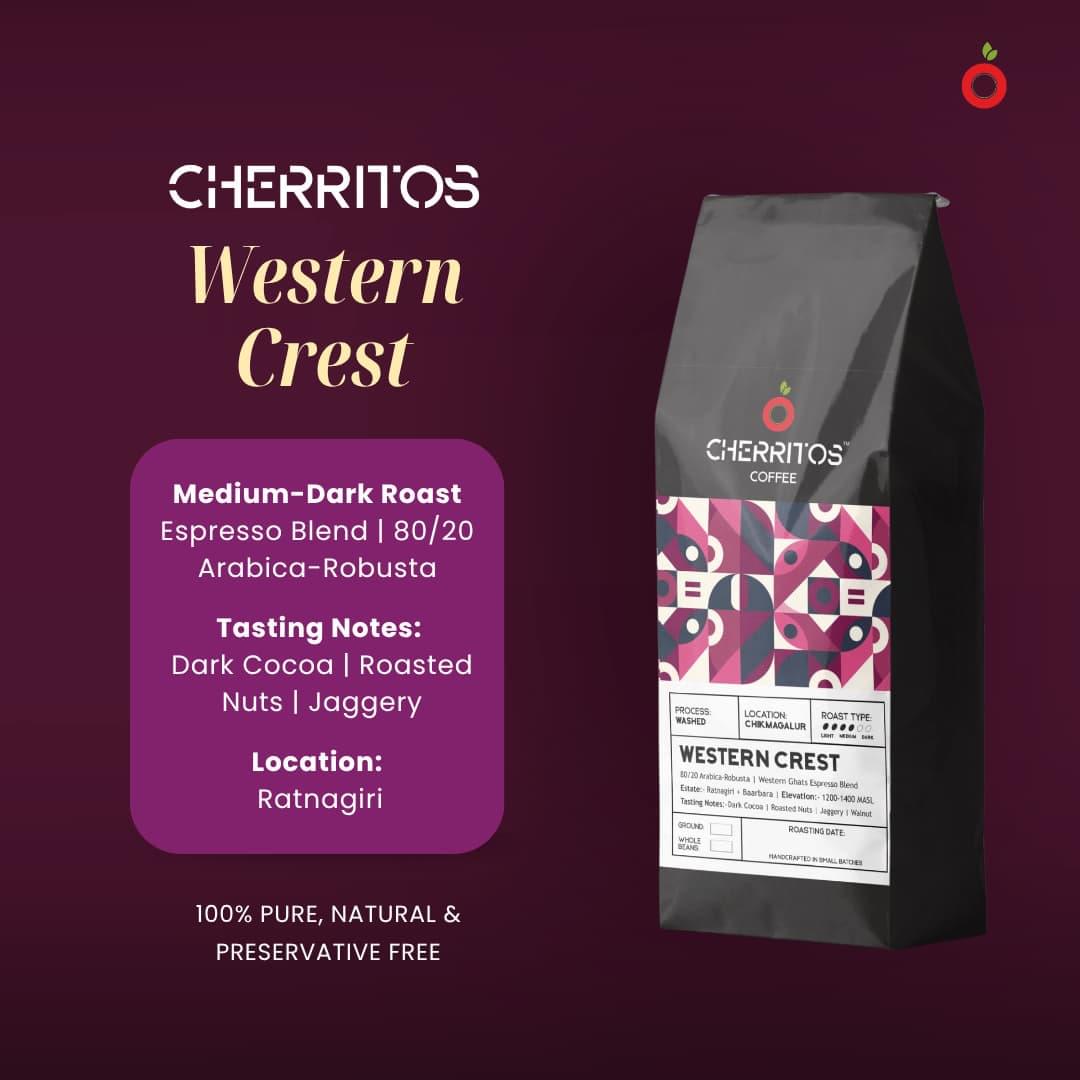 Cherritos Coffee | Western Crest | Medium Dark Roast - Image 4