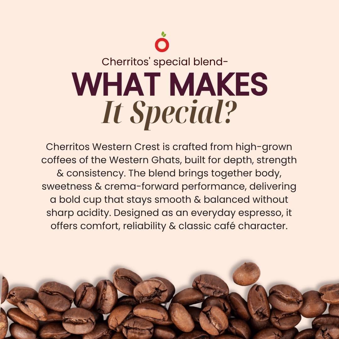 Cherritos Coffee | Western Crest | Medium Dark Roast - Image 5