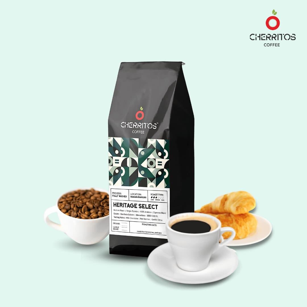 Cherritos Coffee | Heritage Select | Medium Roast - Image 3