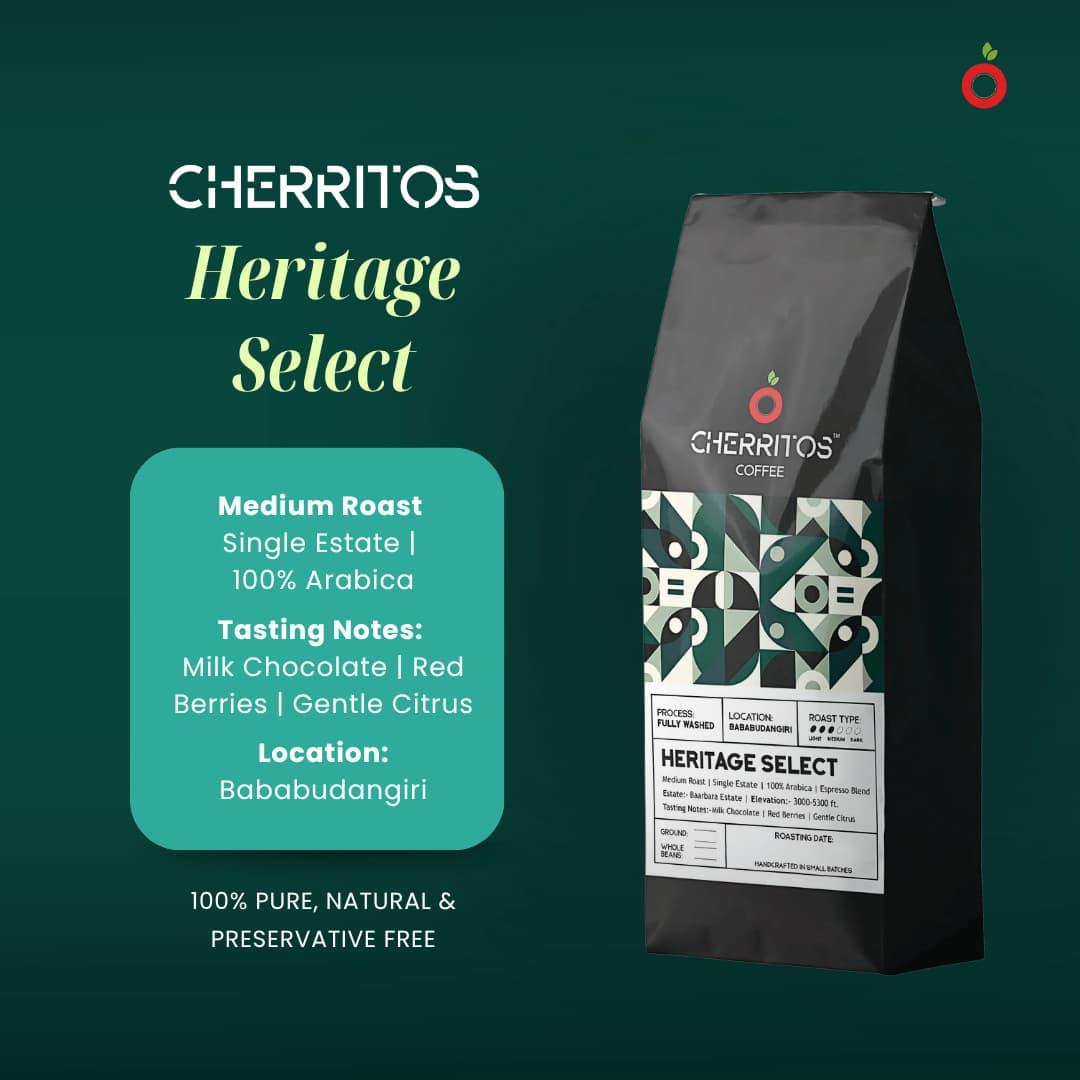 Cherritos Coffee | Heritage Select | Medium Roast - Image 4