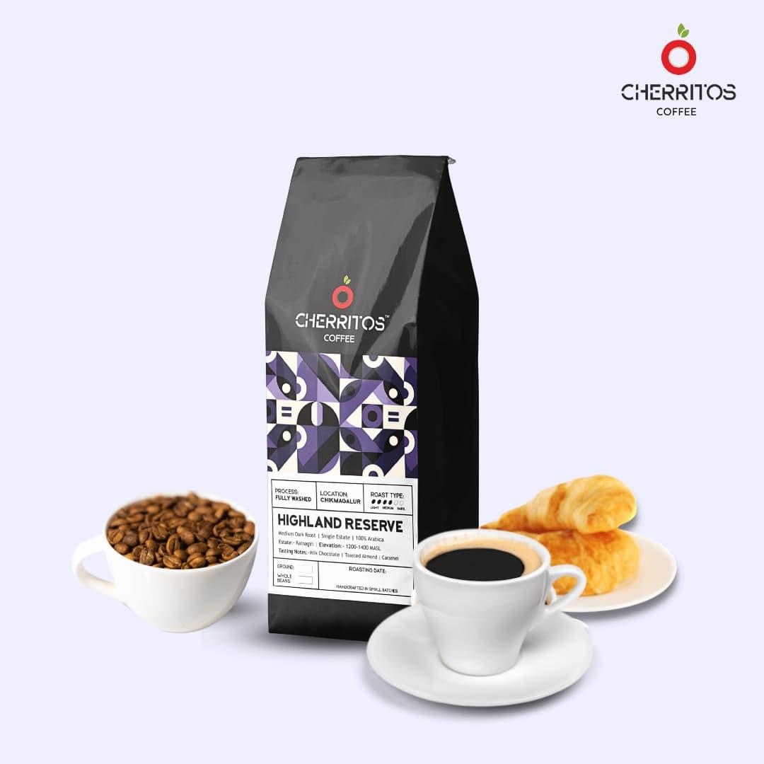 Cherritos Coffee | Highland Reserve | Medium Dark Roast - Image 3