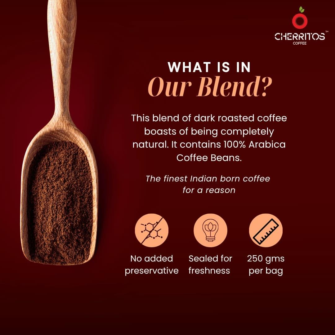 Cherritos Coffee | Signature Blend | Dark Roast - Image 6