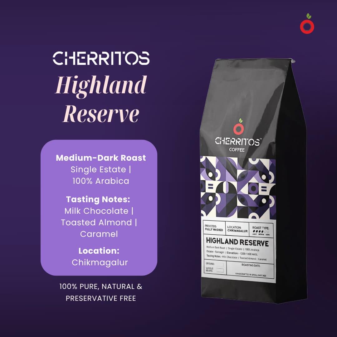 Cherritos Coffee | Highland Reserve | Medium Dark Roast - Image 4