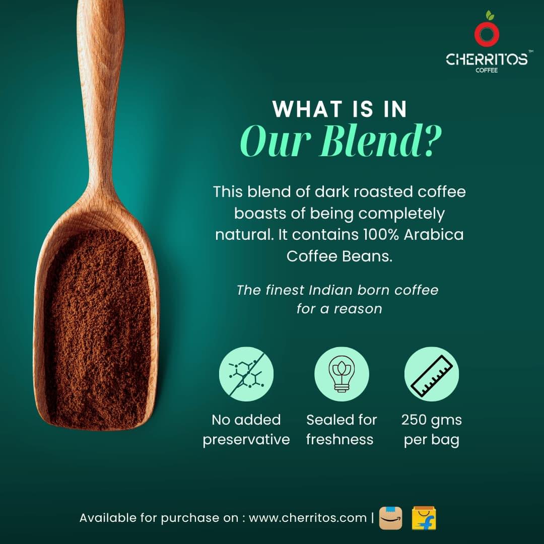 Cherritos Coffee | Monsoon Malabar | Medium Dark Roast - Image 6