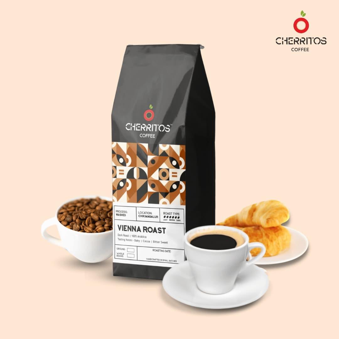 Cherritos Coffee | Vienna Roast | Dark Roast - Image 3
