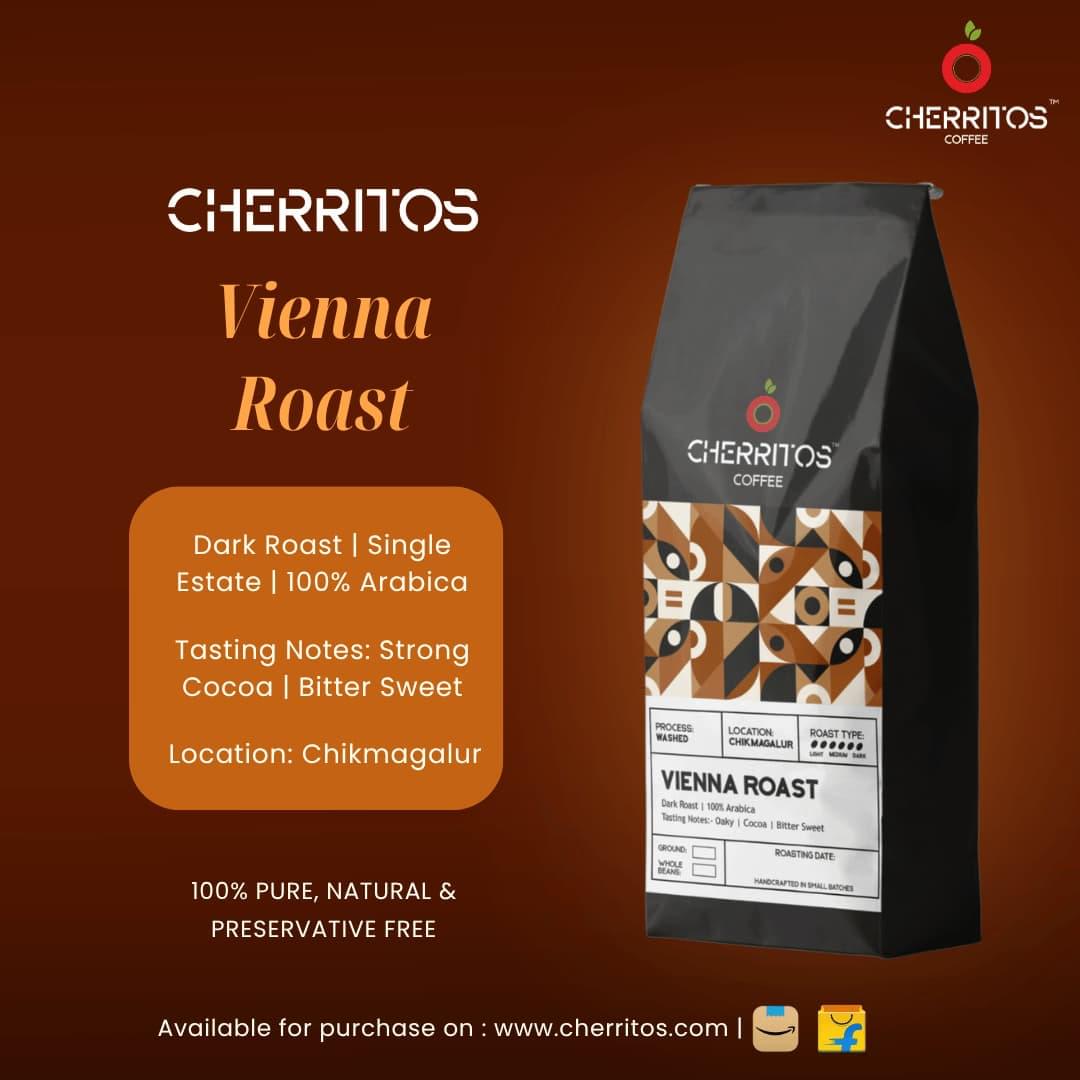 Cherritos Coffee | Vienna Roast | Dark Roast - Image 4