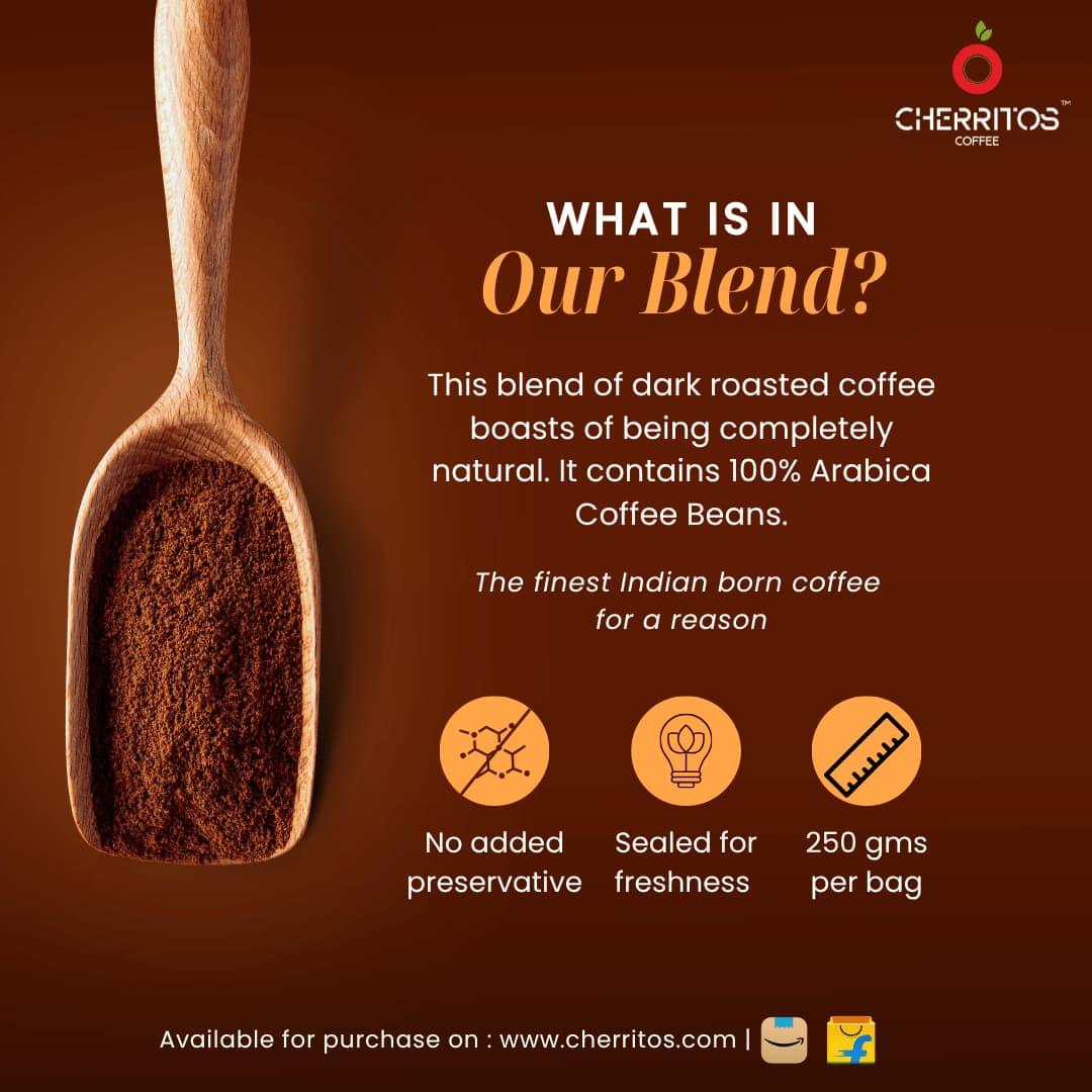 Cherritos Coffee | Vienna Roast | Dark Roast - Image 6