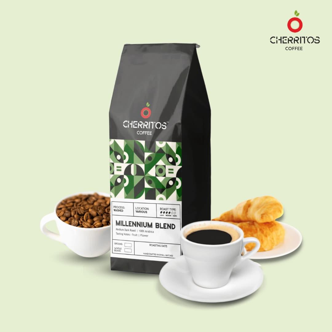 Cherritos Coffee | Millennium Blend | Medium Dark Roast - Image 3
