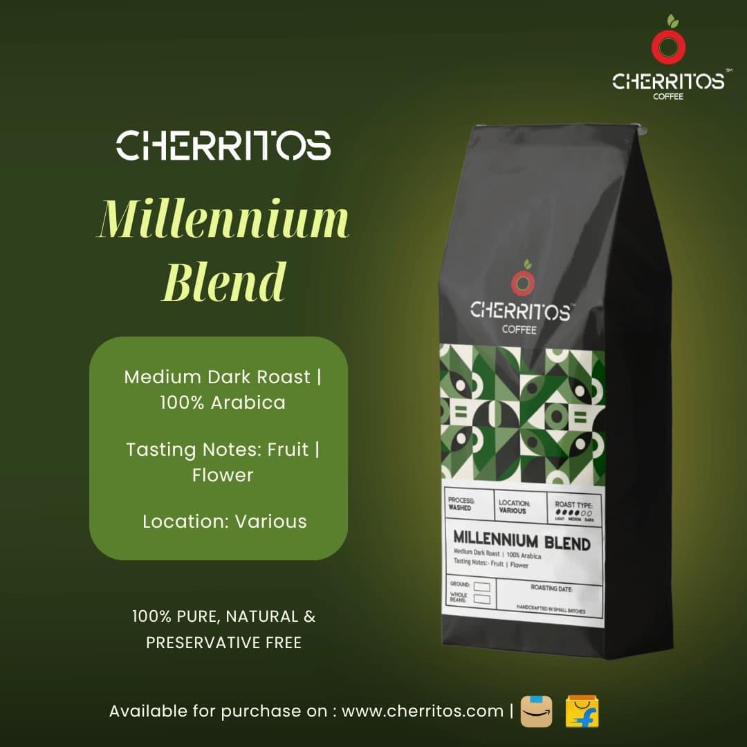 Cherritos Coffee | Millennium Blend | Medium Dark Roast - Image 4