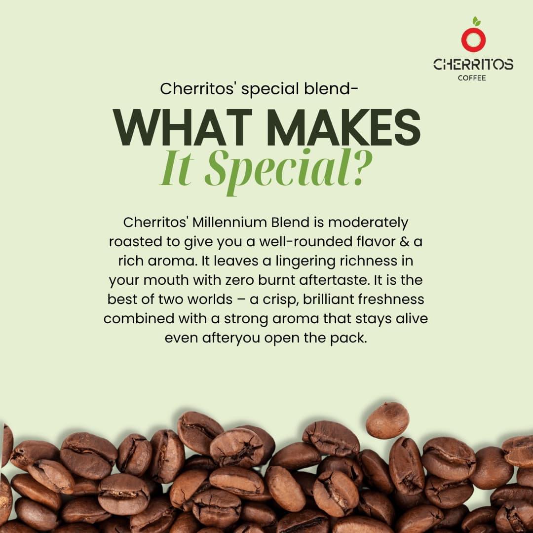 Cherritos Coffee | Millennium Blend | Medium Dark Roast - Image 5