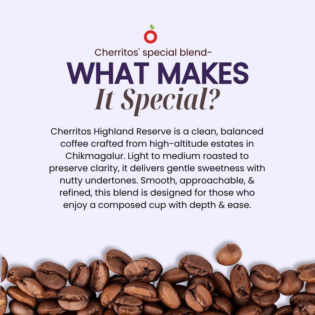Cherritos Coffee | Highland Reserve | Medium Dark Roast - Image 5