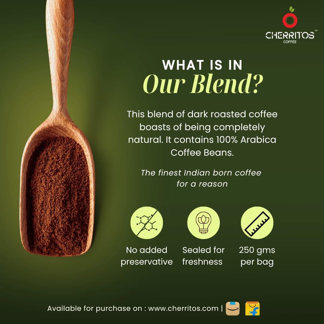 Cherritos Coffee | Millennium Blend | Medium Dark Roast - Image 6